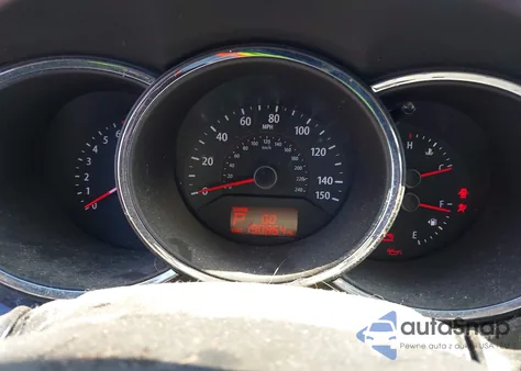 2012 Kia Sorento Lx z USA, uszkodzony, nr VIN 5XYKT4A62CG268945